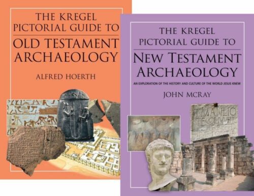 9780825452086 Kregel Pictorial Guides To New And Old Testament Archaeology 2 Book Set