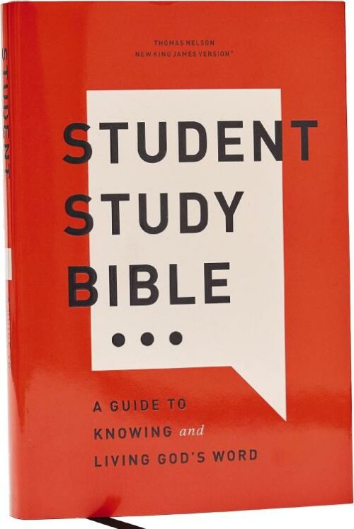 9781400340231 Student Study Bible Comfort Print