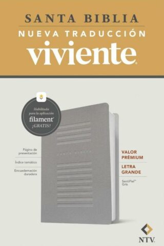 9781496489005 Premium Value Bible Large Print Filament Enabled Edition