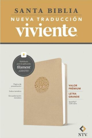 9781496489012 Premium Value Bible Large Print Filament Enabled Edition