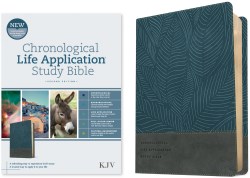 9781496489579 Chronological Life Application Study Bible Second Edition