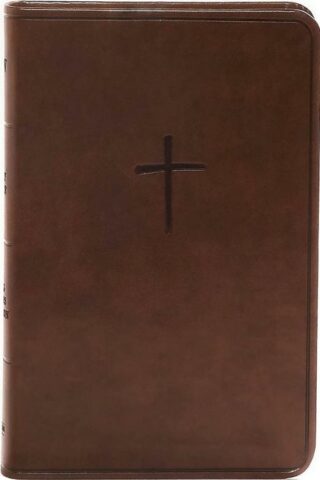 9781535956826 Compact Bible Value Edition