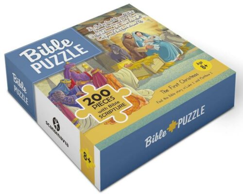 9788772031798 1st Christmas 200 Pieces With Bible Scripture (Puzzle)
