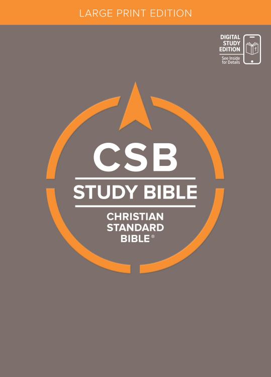 9798384526223 Study Bible Large Print Digital Study Edition