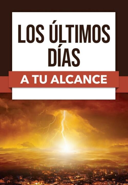 9798400508530 Ultimos Dias A Tu Alcance - (Spanish)