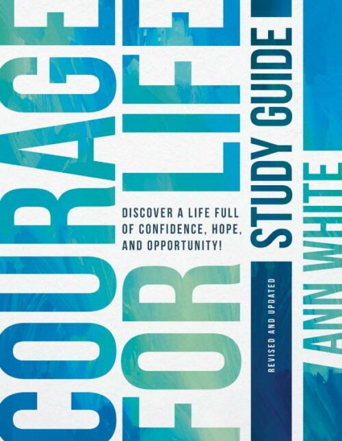 9798400511653 Courage For Life Study Guide (Student/Study Guide)