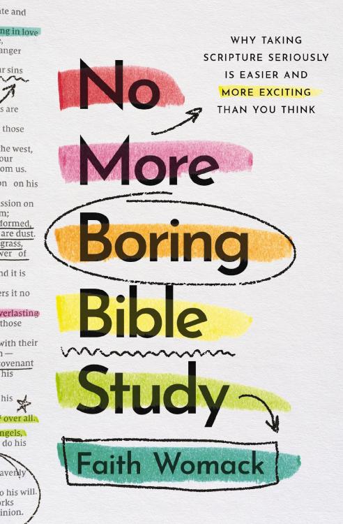 9780310369370 No More Boring Bible Study