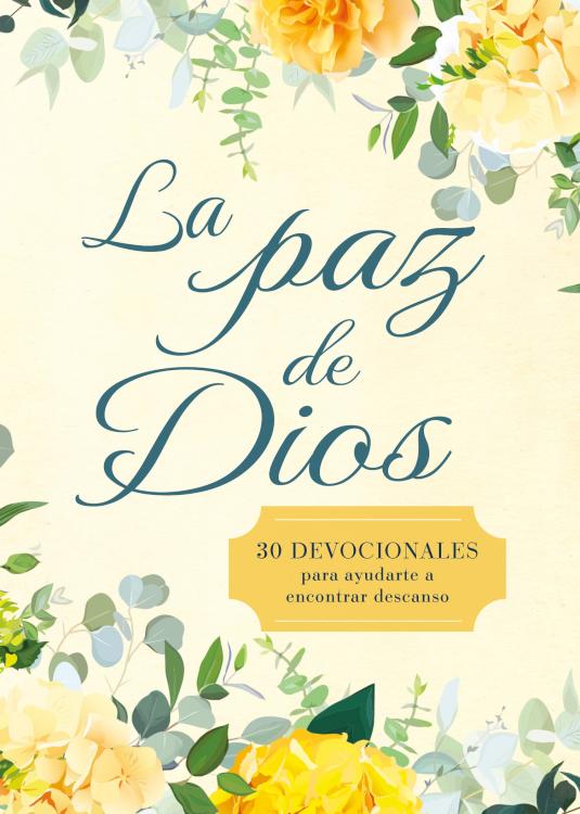 9781087771182 Paz De Dios - (Spanish)