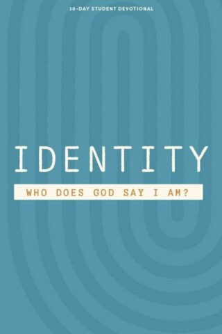 9781430095088 Identity Teen Devotional