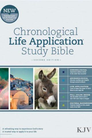 9781496489555 Chronological Life Application Study Bible Second Edition