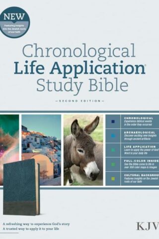 9781496489579 Chronological Life Application Study Bible Second Edition
