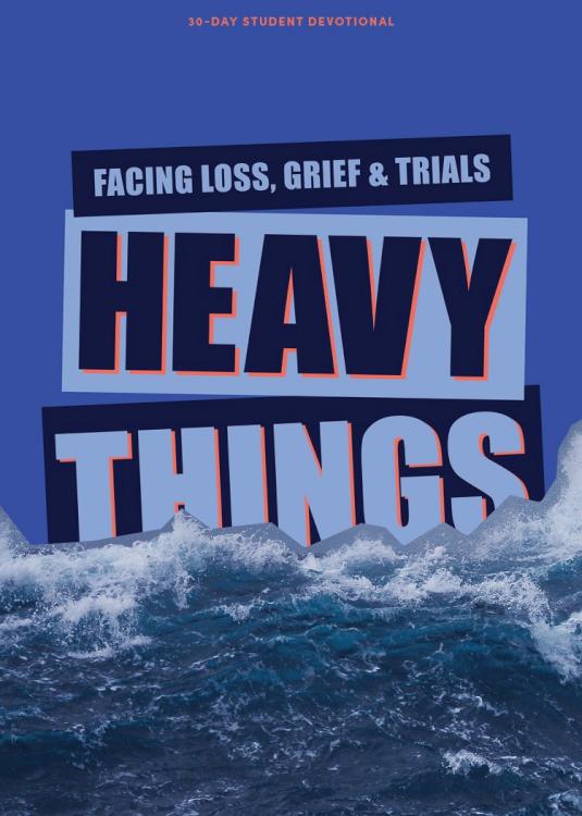 9798384526865 Heavy Things Teen Devotional