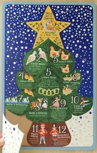 785525318952 12 Days Of Christmas 20 Piece Puzzle