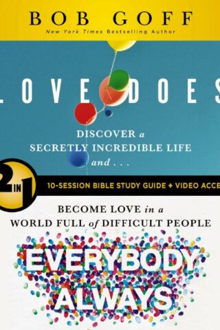9780310174790 Love Does Everybody Always 2 In 1 Bible Study Guide Plus Streaming Video (Studen