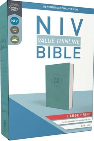9780310448556 Value Thinline Bible Large Print Comfort Print
