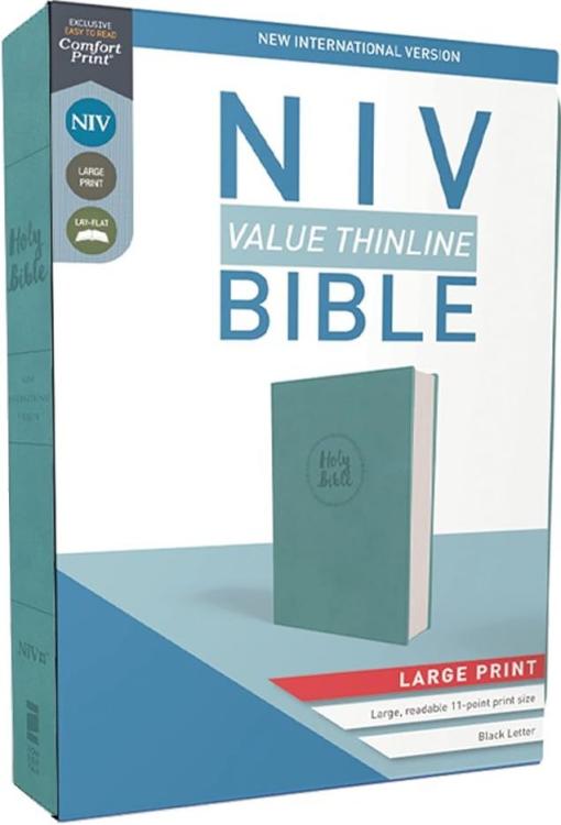 9780310448556 Value Thinline Bible Large Print Comfort Print