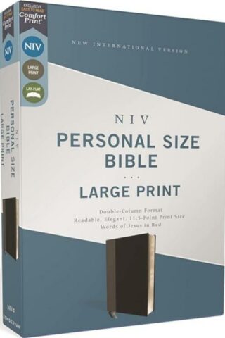 9780310454267 Personal Size Bible Large Print Comfort Print