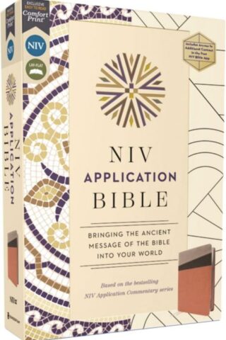 9780310465188 Application Bible Comfort Print