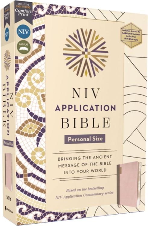 9780310465263 Application Bible Personal Size Comfort Print