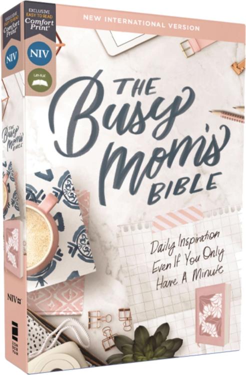 9780310466079 Busy Moms Bible Comfort Print