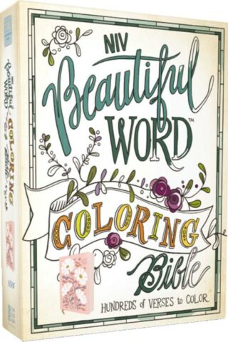 9780310467052 Beautiful Word Coloring Bible
