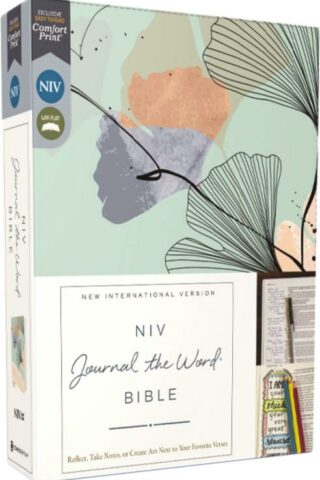 9780310467281 Journal The Word Bible Comfort Print