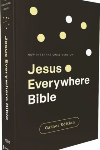 9780310467571 Jesus Everywhere Outreach Bible Larger Print Comfort Print