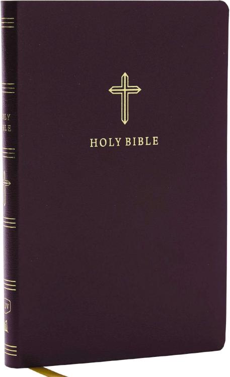 9781400338351 Ultra Thinline Bible Comfort Print