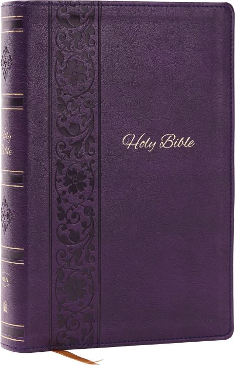 9781400346332 Personal Size Giant Print Bible Comfort Print