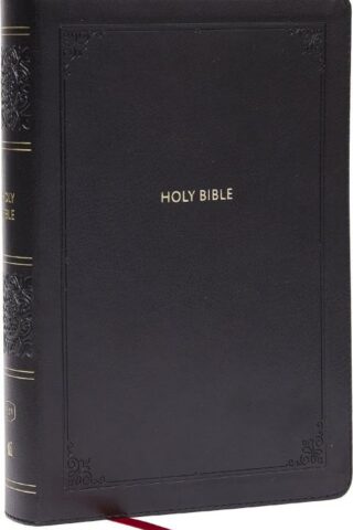 9781400349456 Giant Print End Of Verse Reference Bible Comfort Print