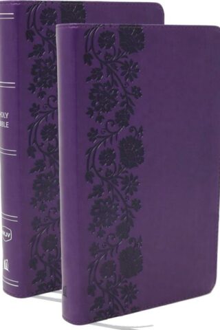 9781400350476 Personal Size End Of Verse Reference Bible Comfort Print With Journal SET