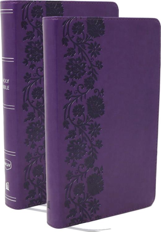 9781400350476 Personal Size End Of Verse Reference Bible Comfort Print With Journal SET