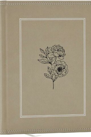 9781400352333 Journal The Word Bible Large Print Comfort Print