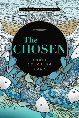 9781424564859 Chosen Season One Adult Coloring Book