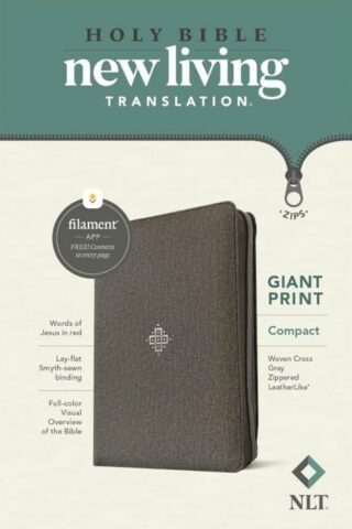 9781496480101 Compact Giant Print Bible Filament Enabled Edition