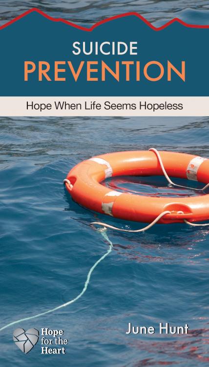 9781596366800 Suicide Prevention : Hope When Life Seems Hopeless