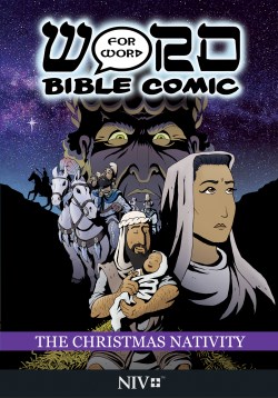 9781914299117 Christmas Nativity Word For Word Bible Comic NIV