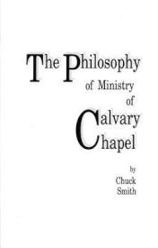 9781934820124 Philosophy Of Ministry Of Calvary Chapel