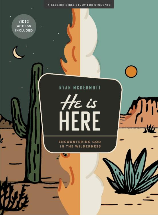 9798384507987 He Is Here Teen Bible Study Book With Video Access (Student/Study Guide)