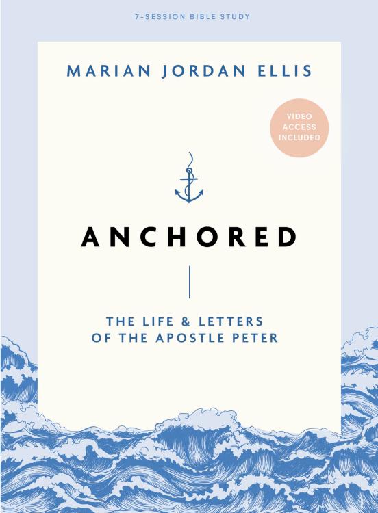 9798384518136 Anchored Bible Study Book With Video Access (Student/Study Guide)