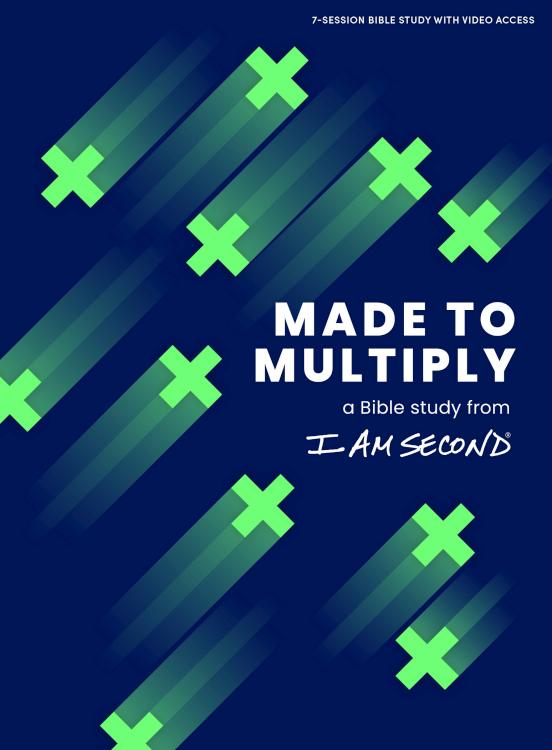 9798384525653 Made To Multiply Bible Study Book With Video Access (Student/Study Guide)