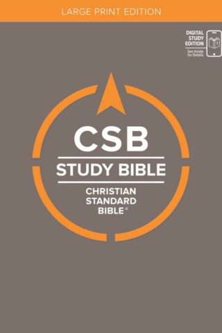 9798384526223 Study Bible Large Print Digital Study Edition