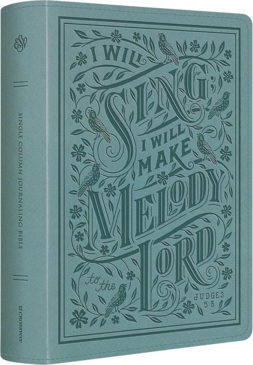9798874902582 Single Column Journaling Bible Large Print
