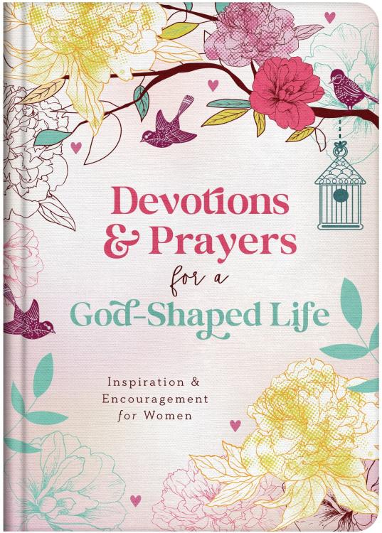 9798891510883 Devotions And Prayers For A God Shaped Life