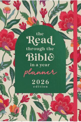 9798891511187 Read Through The Bible In A Year Planner 2026 Edition
