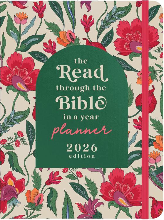 9798891511187 Read Through The Bible In A Year Planner 2026 Edition