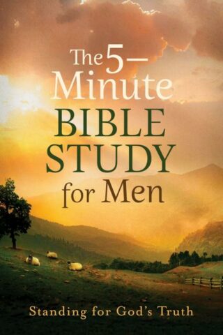 9798891511392 5 Minute Bible Study For Men