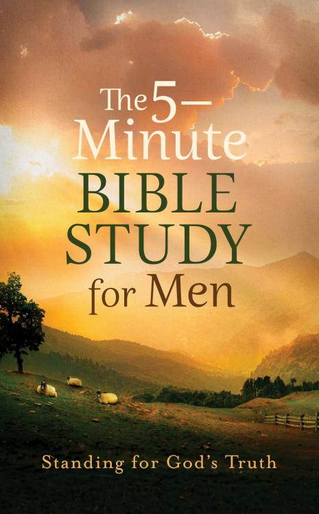 9798891511392 5 Minute Bible Study For Men
