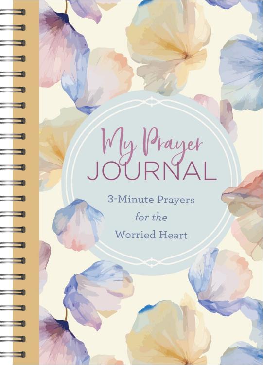 9798891511484 My Prayer Journal 3 Minute Prayers For The Worried Heart