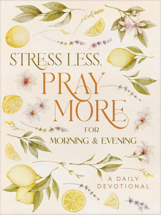 9798891511521 Stress Less Pray More For Morning And Evening